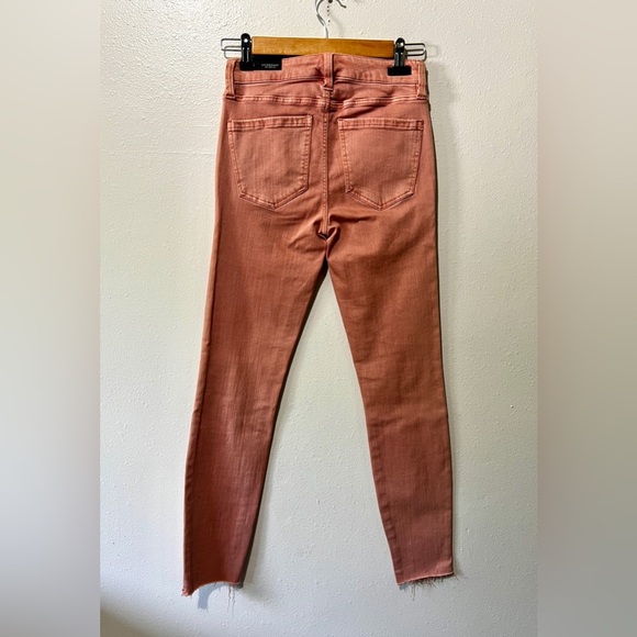 Liverpool NWT Pink Abby Ankle Skinny Jeans - Size 0/25 - Picture 6 of 13